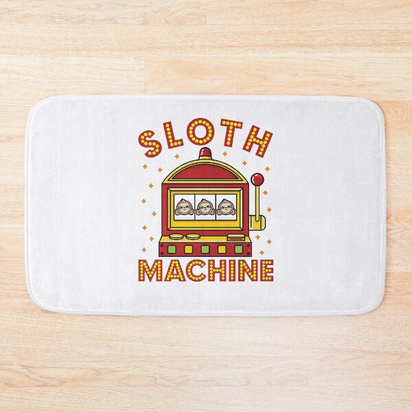 Item preview, Sloth Machine Funny Casino Slot Machine designed and sold by jaygo.