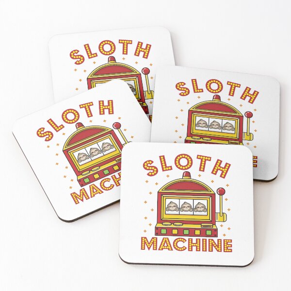 Item preview, Sloth Machine Funny Casino Slot Machine designed and sold by jaygo.