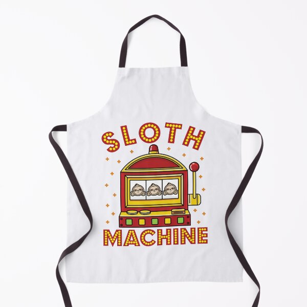 Item preview, Sloth Machine Funny Casino Slot Machine designed and sold by jaygo.