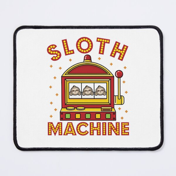 Item preview, Sloth Machine Funny Casino Slot Machine designed and sold by jaygo.