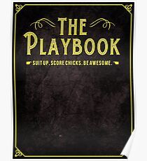 The Playbook - How I met your mother Poster