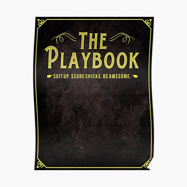 The Playbook - Cómo conocí a tu madre Póster