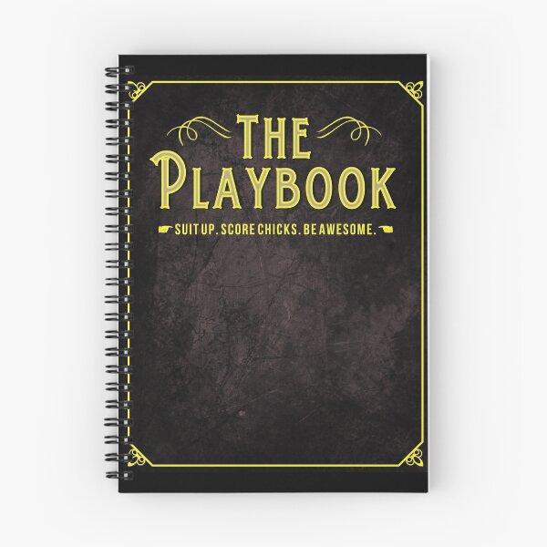 Item preview, The Playbook - How I met your mother designed and sold by HIMYM-EAFAM.