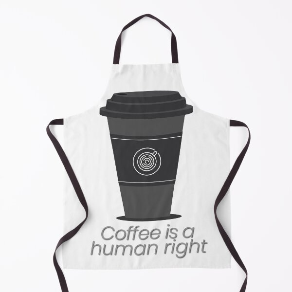 Item preview, Coffee is a human right designed and sold by Stajic43.