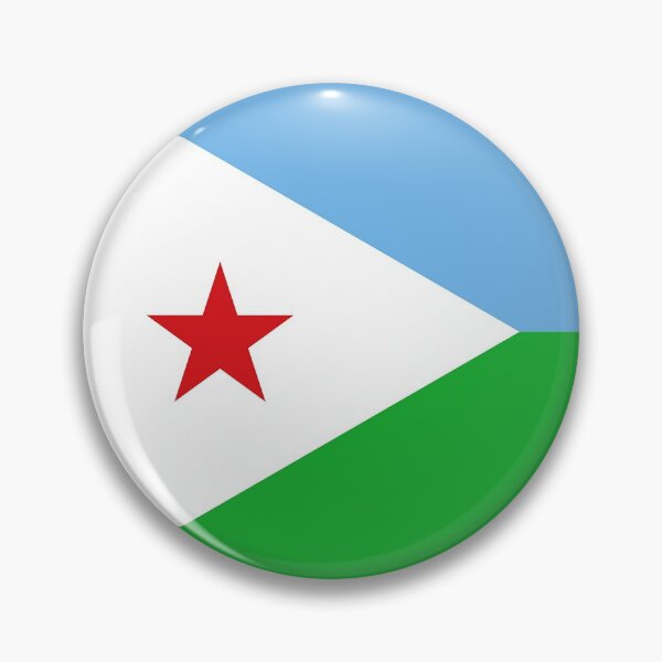 Item preview, Djibouti Flag designed and sold by WorldFlagCo.