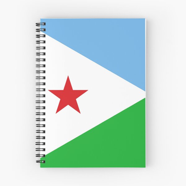 Item preview, Djibouti Flag designed and sold by WorldFlagCo.