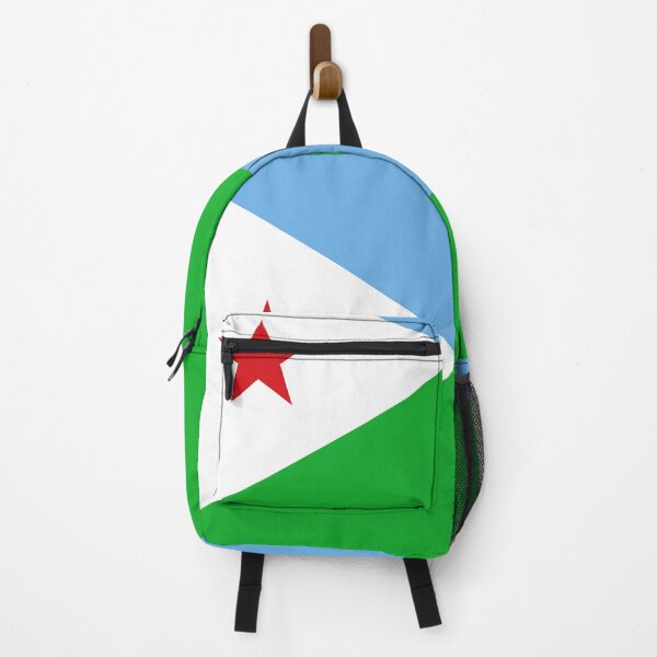 Item preview, Djibouti Flag designed and sold by WorldFlagCo.