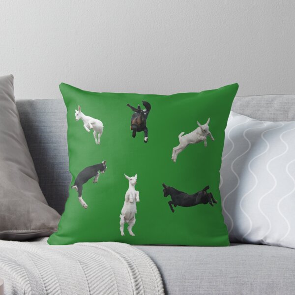 Item preview, Leaping Goats designed and sold by CritterCapers.