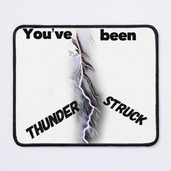 Item preview, Thunderstruck ACDC designed and sold by Pop-n-Rockin.