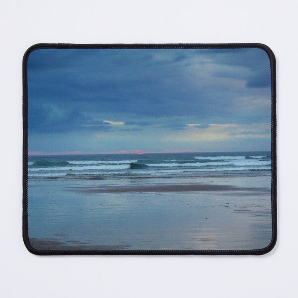 Item preview, Waves roll in at sunset - Ocean Beach designed and sold by imaginethis.