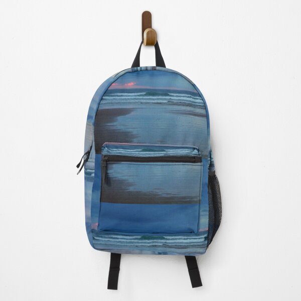 Item preview, Waves roll in at sunset - Ocean Beach designed and sold by imaginethis.