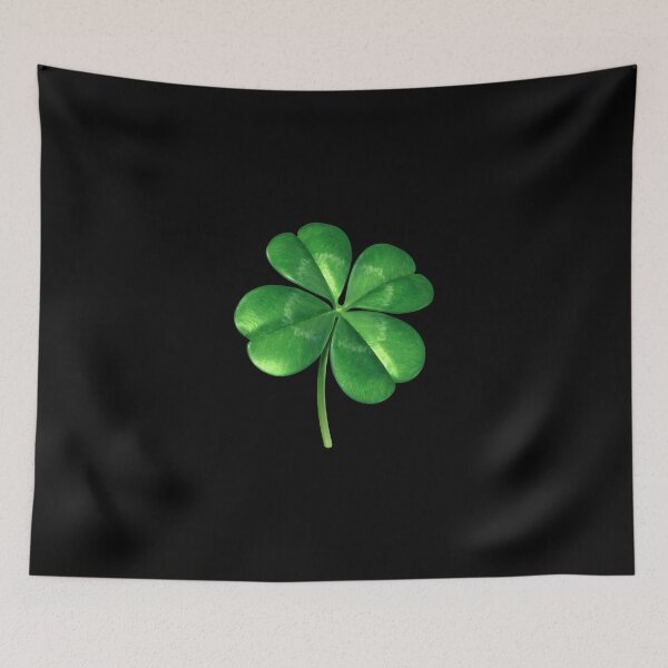 Item preview, Lucky Four-Leaf Clover designed and sold by lightidea.