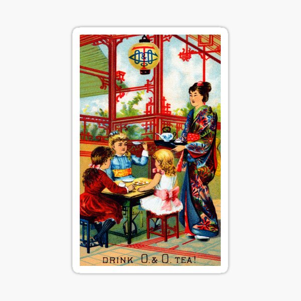1915 Enjoy Marco Polo Tea Art Print for Sale by historicimage