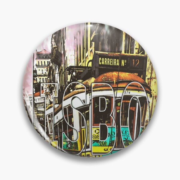 Item preview, Cidade de Lisboa - Lisbon City designed and sold by Art Store Stickers.