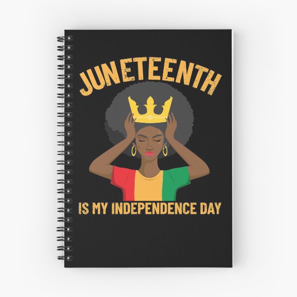 Aperçu de l'œuvre Juneteenth Is My Independence Day Afro Women's Juneteenth Gear créée et vendue par DynamicDesign.