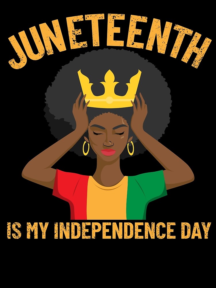 Thumbnail 3 von 3, Tuch, Juneteenth Is My Independence Day Afro Women's Juneteenth Gear designt und verkauft von DynamicDesign.