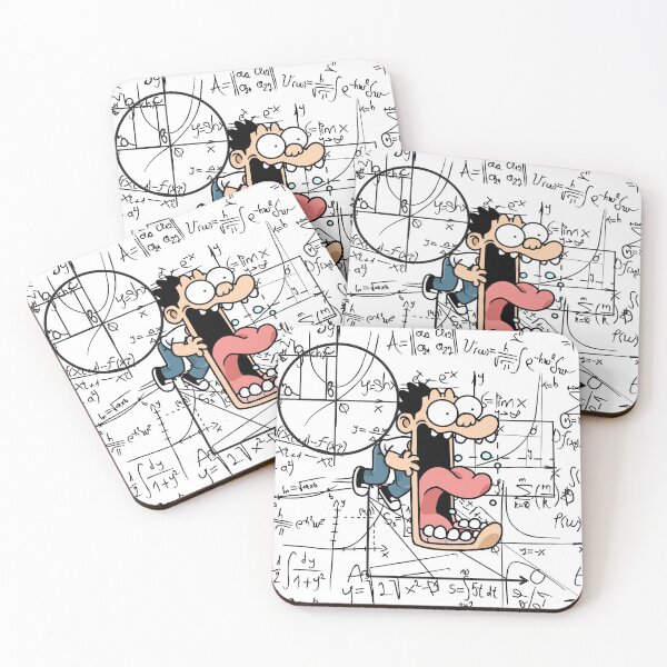 Item preview, crazy mathematician designed and sold by Karolj.