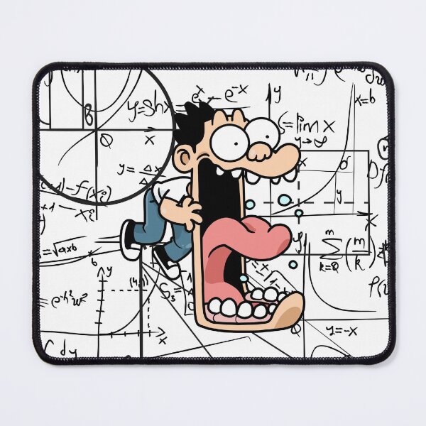 Item preview, crazy mathematician designed and sold by Karolj.
