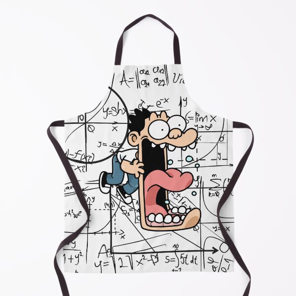 Item preview, crazy mathematician designed and sold by Karolj.