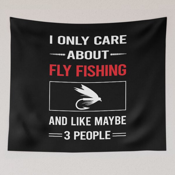 Item preview, Funny 3 People Fly Fishing designed and sold by FifineCroteau.