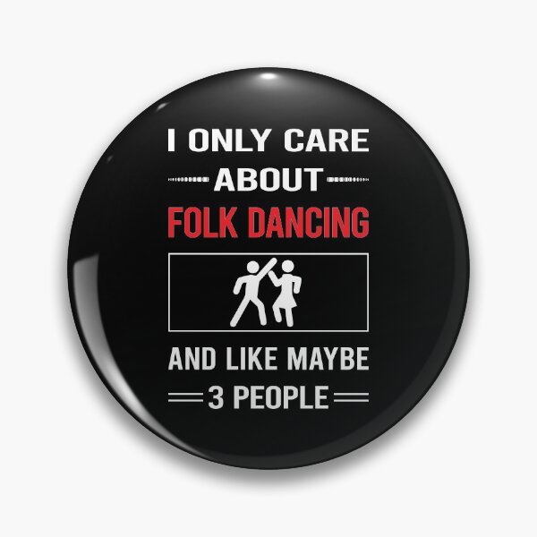 Item preview, Funny 3 People Folk Dancing Dance Dancer designed and sold by FifineCroteau.
