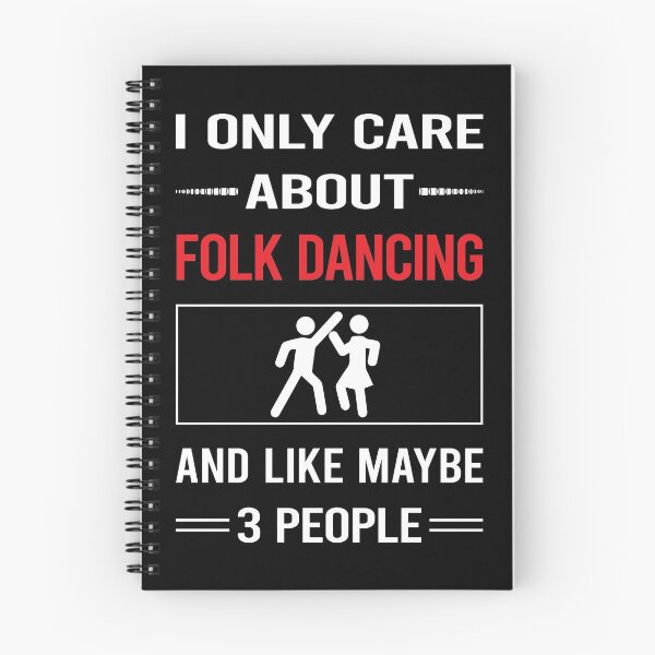 Item preview, Funny 3 People Folk Dancing Dance Dancer designed and sold by FifineCroteau.