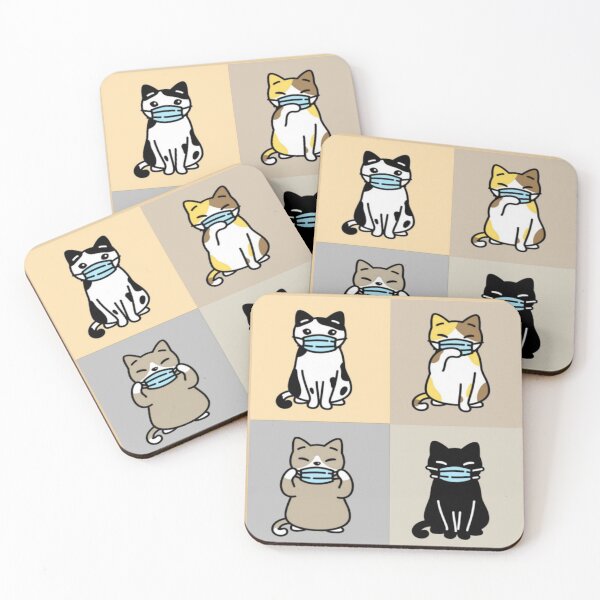 Item preview, Pandemic Cats designed and sold by kawaiistudio.