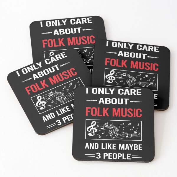 Item preview, Funny 3 People Folk Music designed and sold by FifineCroteau.