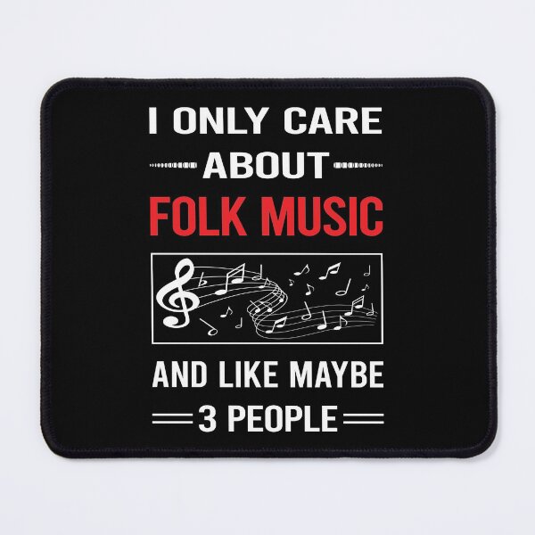 Item preview, Funny 3 People Folk Music designed and sold by FifineCroteau.