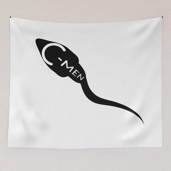 Item preview, One C-Men black designed and sold by HeavyBurden.