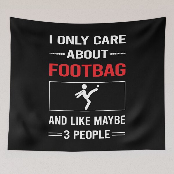 Item preview, Funny 3 People Footbag Hacky Sack Sacker designed and sold by FifineCroteau.