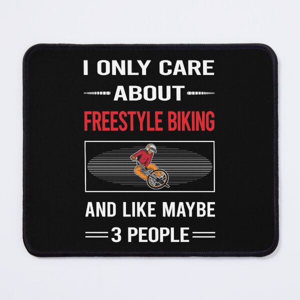 Item preview, Funny 3 People Freestyle Biking designed and sold by FifineCroteau.