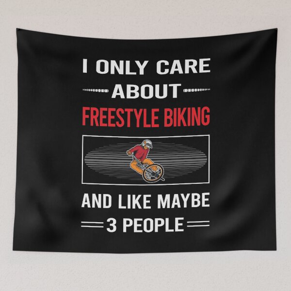 Item preview, Funny 3 People Freestyle Biking designed and sold by FifineCroteau.