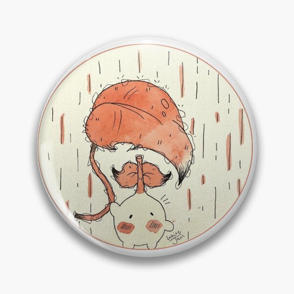 Item preview, Rainy Day Poppy designed and sold by MagickMama.