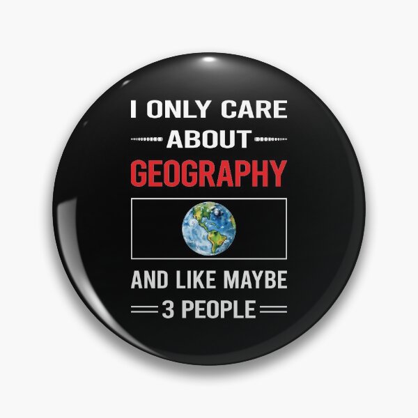 Item preview, Funny 3 People Geography designed and sold by FifineCroteau.