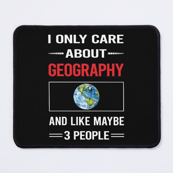 Item preview, Funny 3 People Geography designed and sold by FifineCroteau.