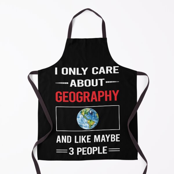Item preview, Funny 3 People Geography designed and sold by FifineCroteau.