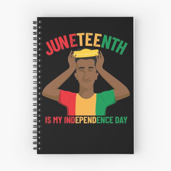 Aperçu de l'œuvre Juneteenth Is My Independence Day Afro Men's Juneteenth Gear créée et vendue par DynamicDesign.