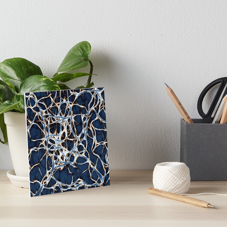 Item preview, Art Board Print designed and sold by gidlite.