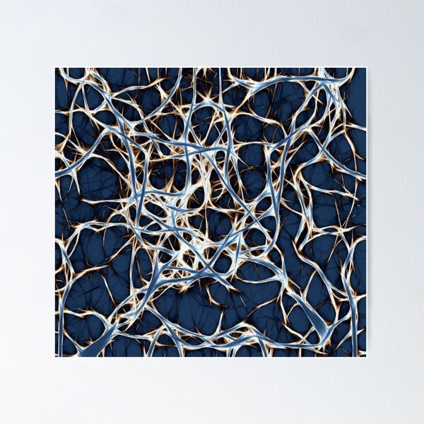 Item preview, Blue network background designed and sold by gidlite.