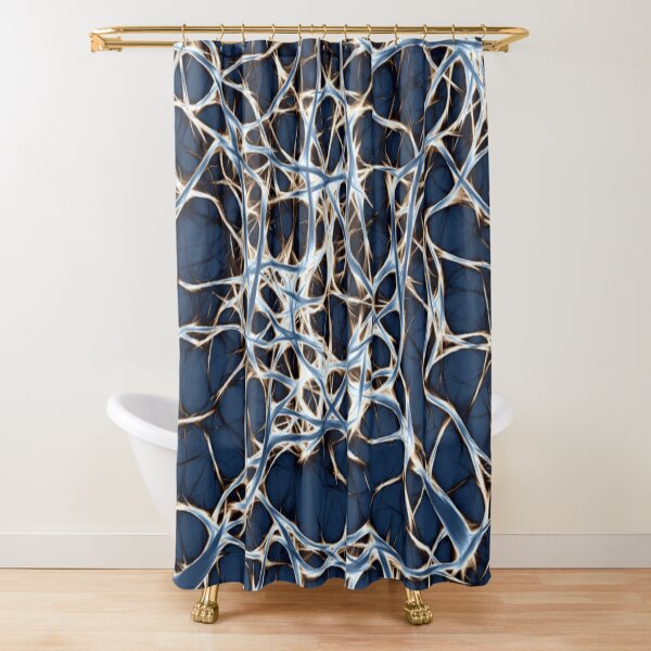 Item preview, Blue network background designed and sold by gidlite.