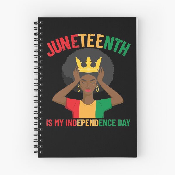 Aperçu de l'œuvre Juneteenth Is My Independence Day Afro Women's Juneteenth Gear créée et vendue par DynamicDesign.