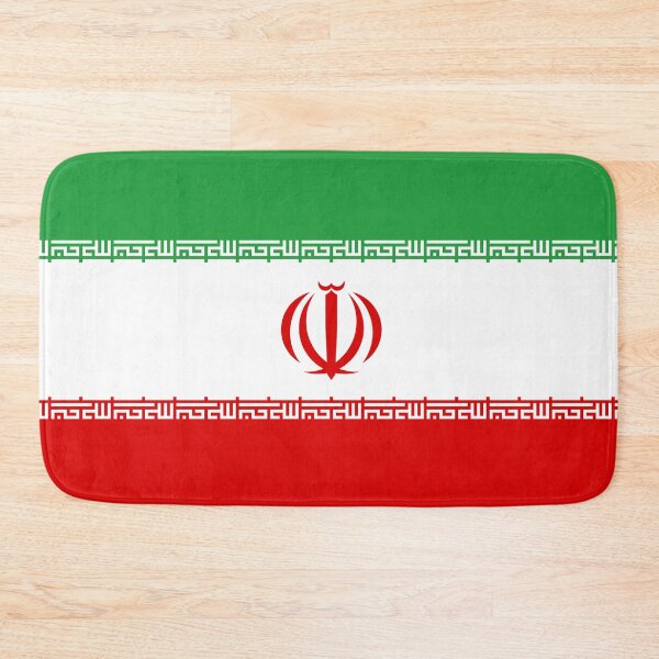 Item preview, Iran Flag designed and sold by WorldFlagCo.