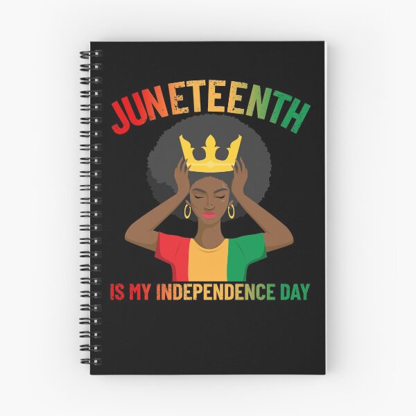 Aperçu de l'œuvre Juneteenth Is My Independence Day Afro Women's Juneteenth Gear créée et vendue par DynamicDesign.