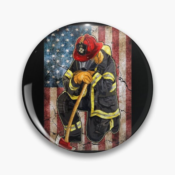 Item preview, Firefighter American designed and sold by verdecuddly.