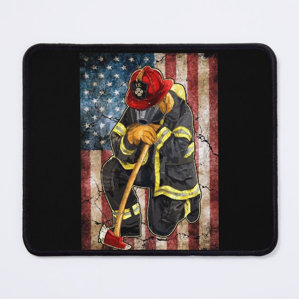 Item preview, Firefighter American designed and sold by verdecuddly.