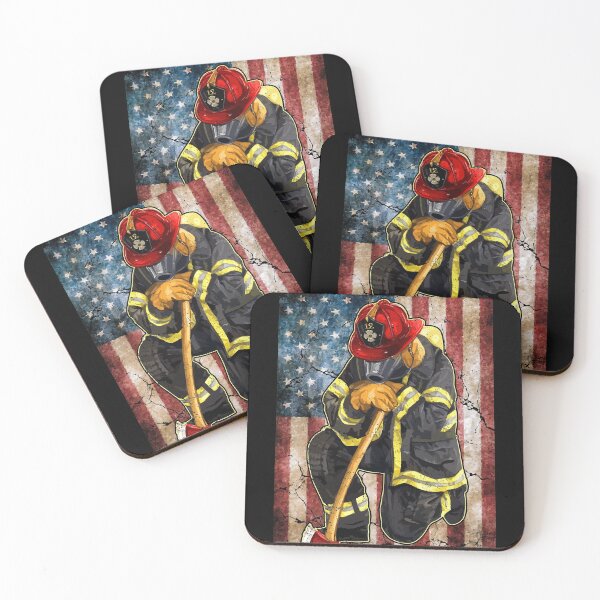 Item preview, Firefighter American designed and sold by verdecuddly.