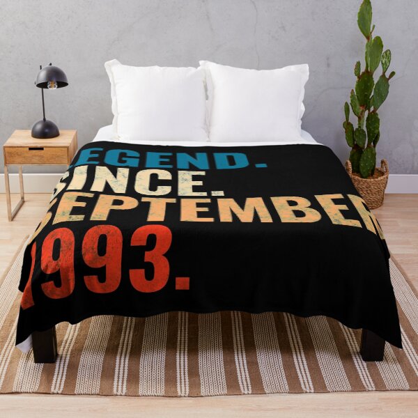 Item preview, Legend Since September 1993 Retro Vintage designed and sold by Teelogic.