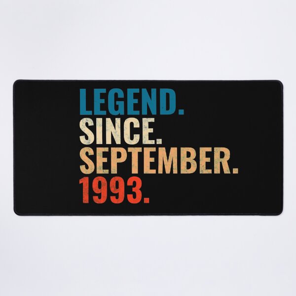 Item preview, Legend Since September 1993 Retro Vintage designed and sold by Teelogic.