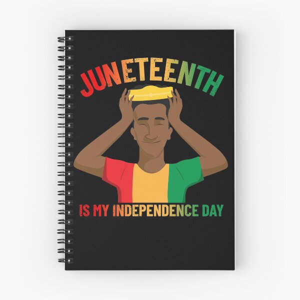 Aperçu de l'œuvre Juneteenth Is My Independence Day Afro Men's Juneteenth Gear créée et vendue par DynamicDesign.